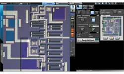 DSX500 Microscope Operator Mode Screenshot