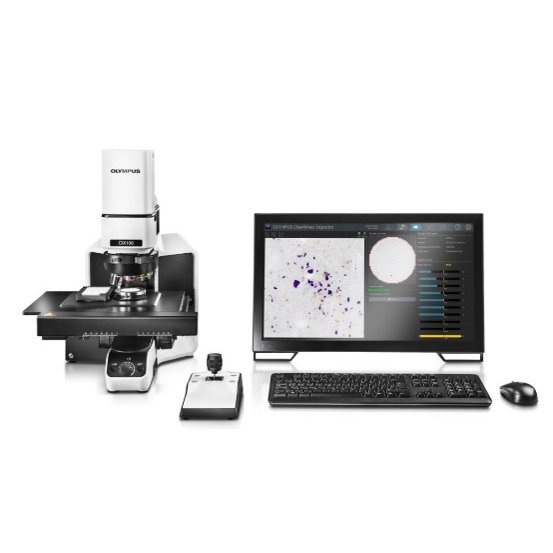 Microscopio per la pulizia tecnica OLYMPUS CIX100