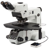Microscopio para semiconductores de la serie MX con método de fluorescencia
