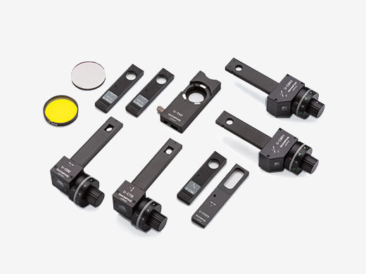 An Extensive Range of Compensators and Wave Plates