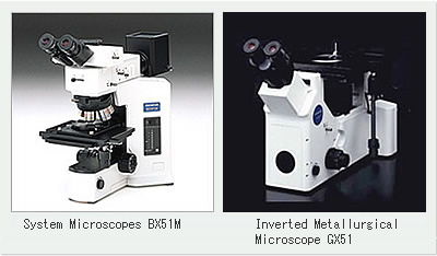 Types of Optical (Incident Light) Microscopes