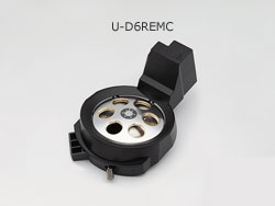 U-D6REMC - Motorgesteuerter Objektivrevolver