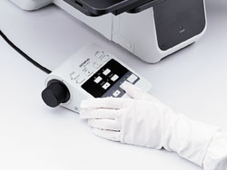 MX handset microscope function controller