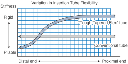 Variation in Insertion Tube Flexibility