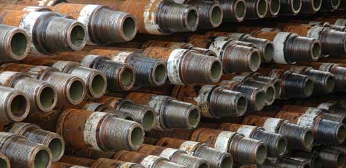 oil well drilling pipes
