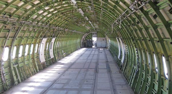 Aircraft structure