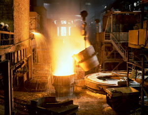Steel mill