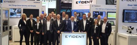 Evident booth at Control 2024
