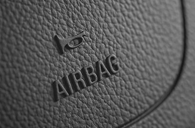 Airbags are an important safety feature, and the thickness of their seams needs to be measured as part of quality control.