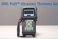 Introducing the 39DL PLUS™ Ultrasonic Thickness Gauge