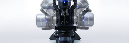Microscopio digitale moderno per l'analisi dei guasti, il controllo qualità e la produzione