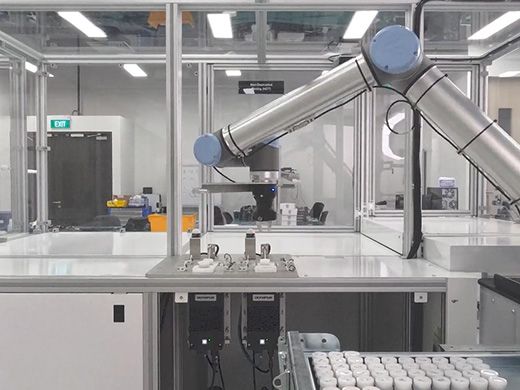 System Integration with Collaborative Robots