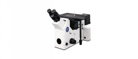 Invertované metalurgické mikroskopy