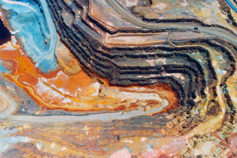 斑岩銅鉱床