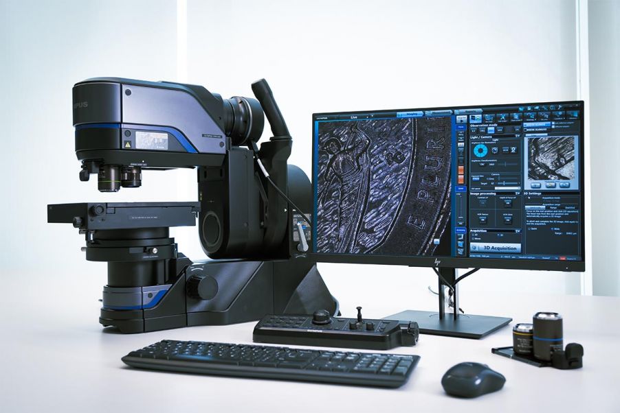 Microscopio digitale per l'analisi dei difetti