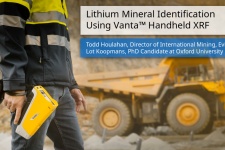Lithium Mineral Identification Using Vanta™ Handheld XRF