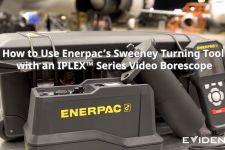 How to Use Enerpac’s Sweeney Turning Tool with an IPLEX Series Borescope or Videoscope