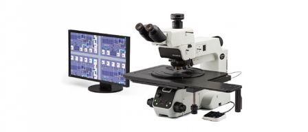 Mikroskopy do inspekcji półprzewodników i wyświetlaczy panelowych