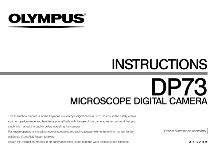 olympus dp73