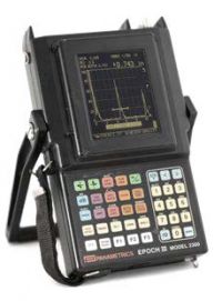 Epoch 3 ultrasonic portable flaw detector