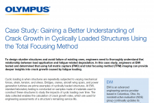 Estudio de caso: Comprender mejor el crecimiento de grietas en estructuras con cargas cíclicas mediante el método de enfoque total (TFM)