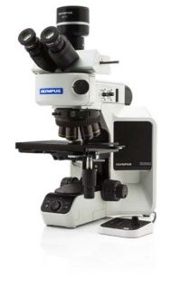 Microscopio industrial BX53M de Olympus