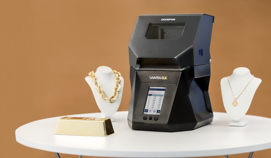 Gold X ray machine for jewelry testing